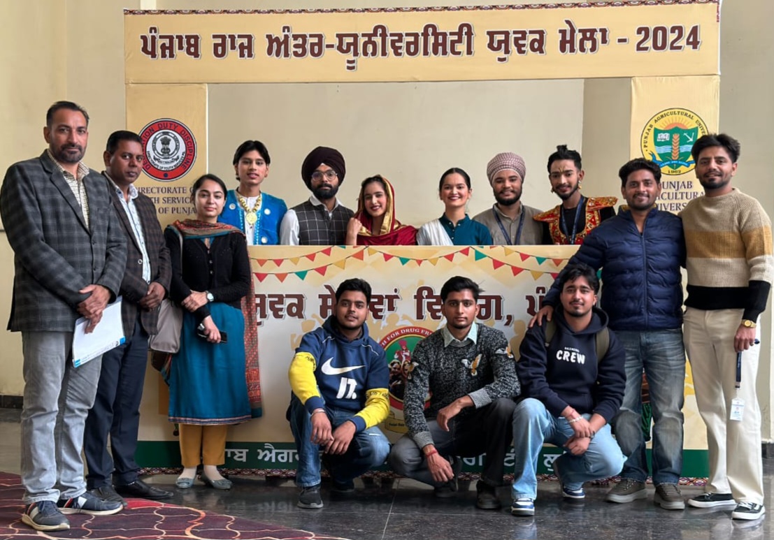 स्किट प्रतियोगिता में खालसा कॉलेज माहिलपुर की थियेट्रिकल टीम पंजाब से तीसरे स्थान पर रही